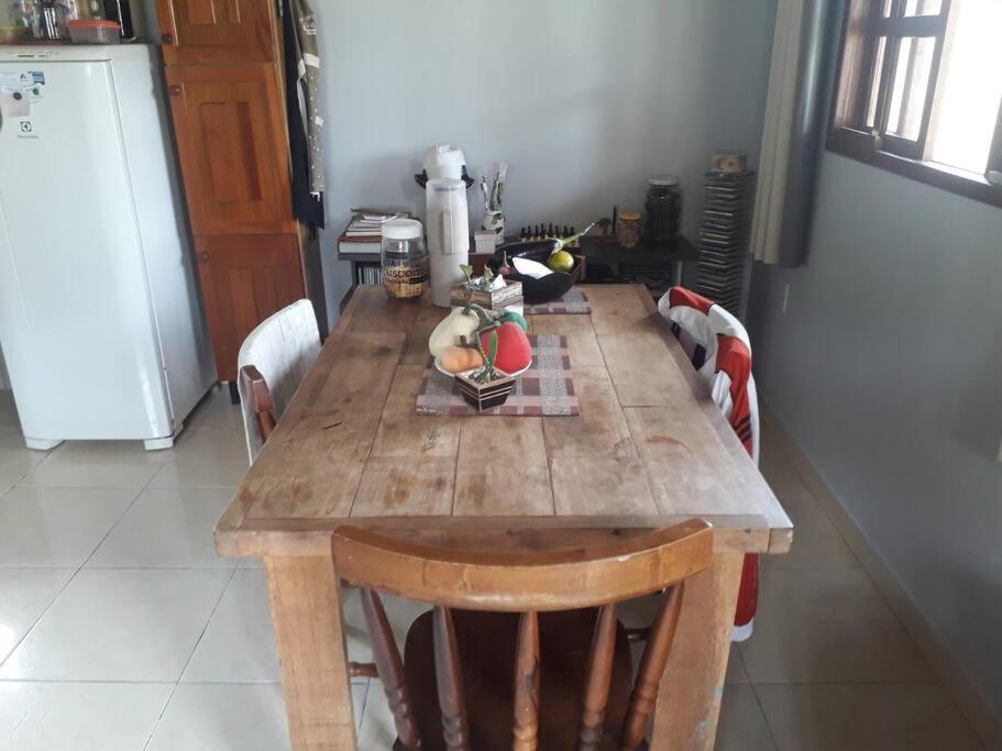 Casa Proximo A Praias, Trilhas E Cachoeiras. Garopaba Bagian luar foto