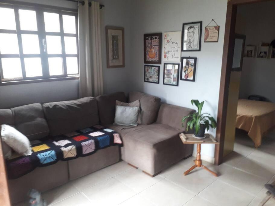 Casa Proximo A Praias, Trilhas E Cachoeiras. Garopaba Bagian luar foto