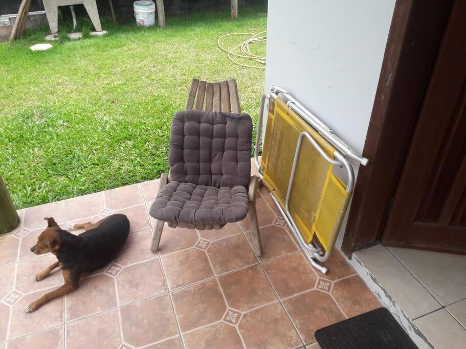 Casa Proximo A Praias, Trilhas E Cachoeiras. Garopaba Bagian luar foto